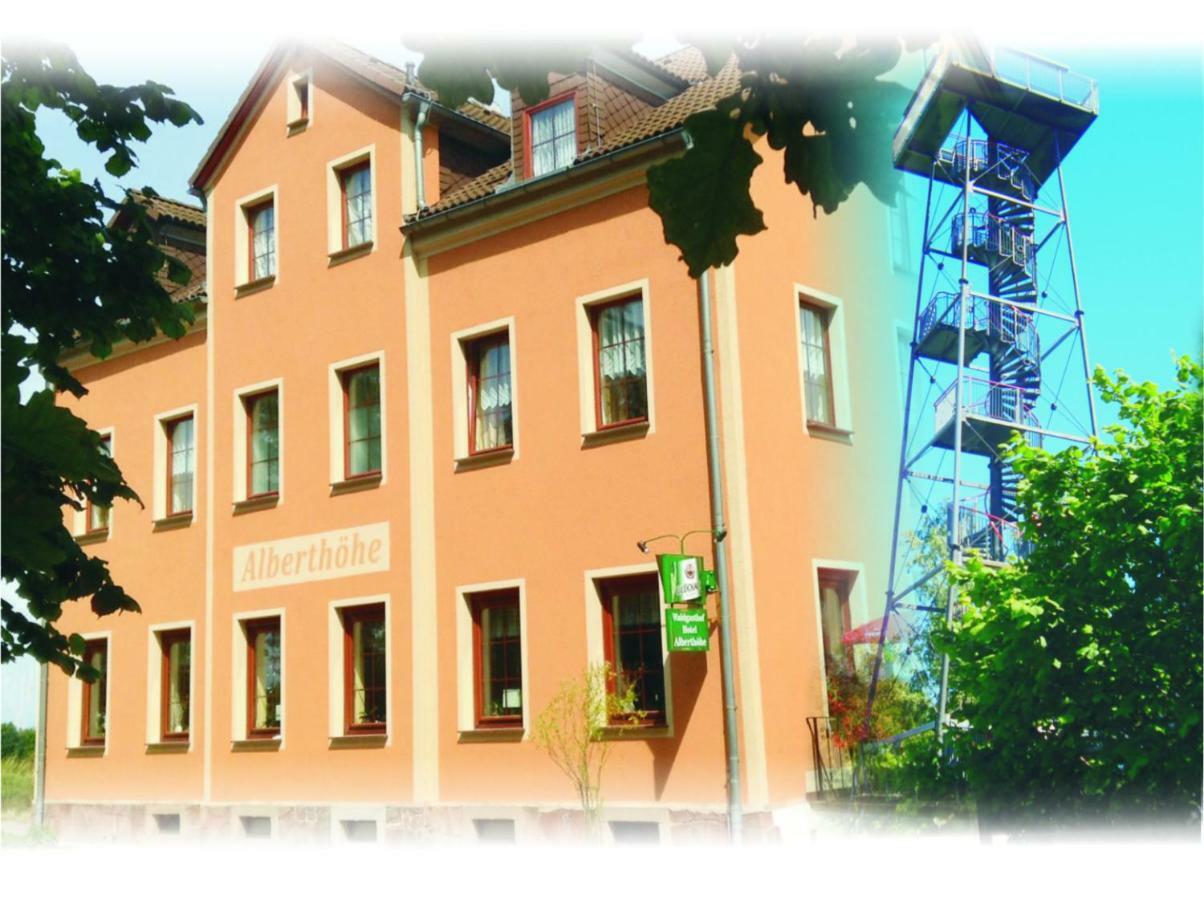 Waldgasthof & Hotel Alberthoehe Lichtenstein  Exteriér fotografie